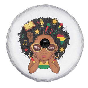 My Roots Black History Culture Pride Spare Tire Cover African American Heritage TS12 Print Your Wear
