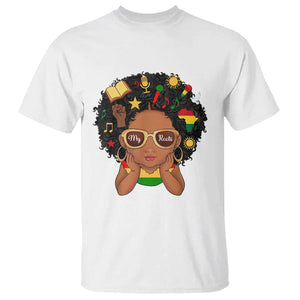 My Roots Black History Culture Pride T Shirt African American Heritage TS12 White Print Your Wear