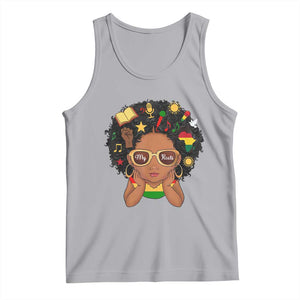 My Roots Black History Culture Pride Tank Top African American Heritage TS12 Athletic Heather Print Your Wear