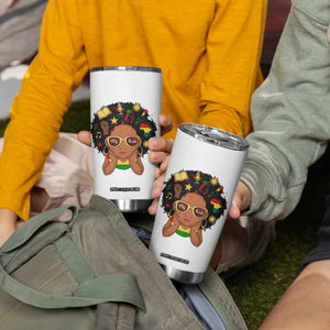 My Roots Black History Culture Pride Tumbler Cup African American Heritage TS12 Print Your Wear