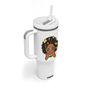 My Roots Black History Culture Pride Tumbler With Handle African American Heritage TS12 Print Your Wear