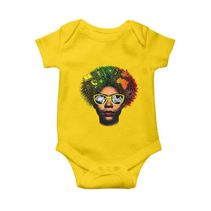 Black History Month Baby Onesie My Roots African American Pride Gift TS12 Daisy Print Your Wear