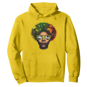 Black History Month Hoodie My Roots African American Pride Gift TS12 Daisy Print Your Wear