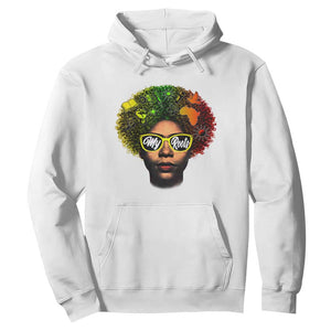 Black History Month Hoodie My Roots African American Pride Gift TS12 White Print Your Wear