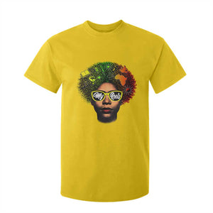 Black History Month T Shirt For Kid My Roots African American Pride Gift TS12 Daisy Print Your Wear