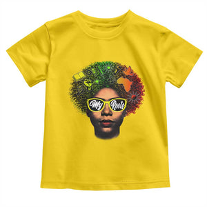 Black History Month Toddler T Shirt My Roots African American Pride Gift TS12 Daisy Print Your Wear