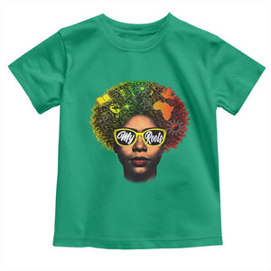 Black History Month Toddler T Shirt My Roots African American Pride Gift TS12 Irish Green Print Your Wear