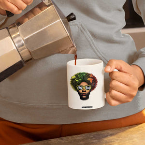 Black History Month Coffee Mug My Roots African American Pride Gift TS12 Print Your Wear