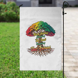 Black History Month Quote Garden Flag Inspiring The Future Honoring The Past TS12 Print Your Wear