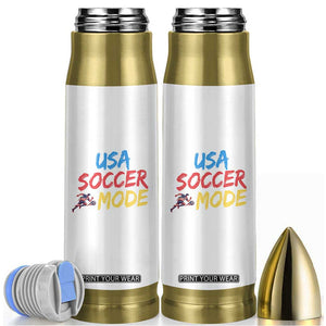 USA Soccer Mode Bullet Tumbler United States Team Pride TS12 White Print Your Wear