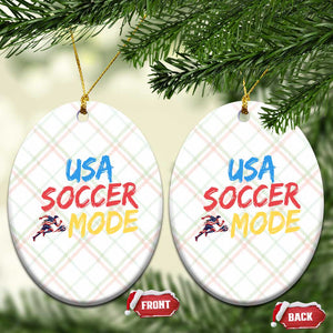USA Soccer Mode Ceramic Ornament United States Team Pride TS12 Print Your Wear