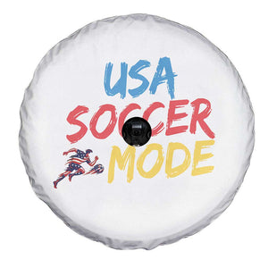 USA Soccer Mode Spare Tire Cover United States Team Pride TS12 Print Your Wear
