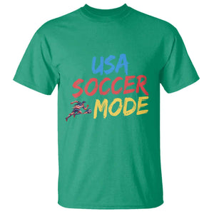 USA Soccer Mode T Shirt United States Team Pride TS12 Irish Green Print Your Wear