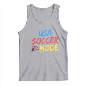 USA Soccer Mode Tank Top United States Team Pride TS12 Athletic Heather Print Your Wear