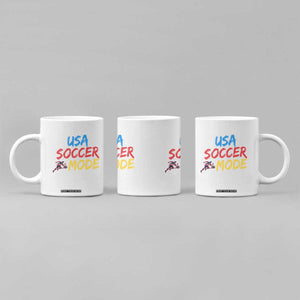 USA Soccer Mode Coffee Mug United States Team Pride TS12 Print Your Wear