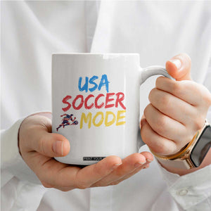 USA Soccer Mode Coffee Mug United States Team Pride TS12 Print Your Wear
