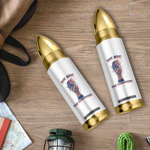 We Are Champions Bullet Tumbler USA Soccer Lover Gift TS12 Print Your Wear