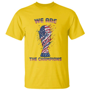 We Are Champions T Shirt USA Soccer Lover Gift TS12 Daisy Print Your Wear