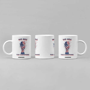 We Are Champions Coffee Mug USA Soccer Lover Gift TS12 Print Your Wear