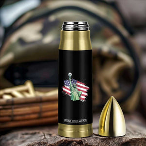 Statue Of Liberty Soccer Lover Bullet Tumbler New Yorker Fan Gift TS12 Print Your Wear