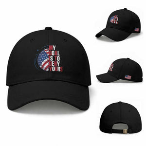 My Goal Is To Deny Yours Baseball Cap Soccer Goalie Gift TS12 Baseball Cap Universal Fit Black Print Your Wear