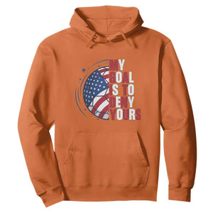 My Goal Is To Deny Yours Hoodie Soccer Goalie Gift TS12 Orange Print Your Wear