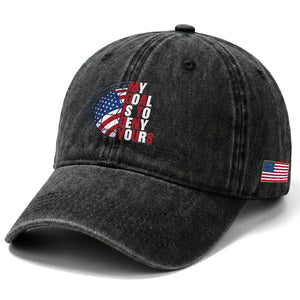 My Goal Is To Deny Yours Washed Cotton Baseball Cap Soccer Goalie Gift TS12 Print Your Wear