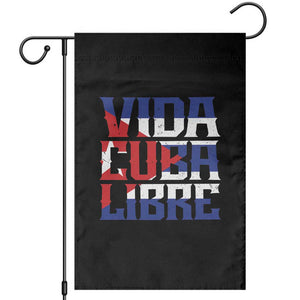 Viva Cuba Libre Garden Flag Cuban Freedom Supporter TS12 Black Print Your Wear
