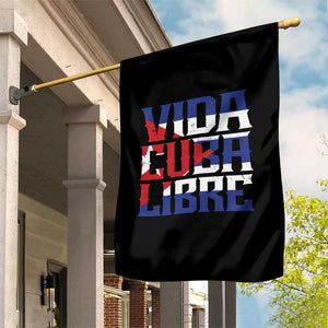 Viva Cuba Libre Garden Flag Cuban Freedom Supporter TS12 Print Your Wear