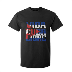Viva Cuba Libre T Shirt For Kid Cuban Freedom Supporter TS12 Black Print Your Wear