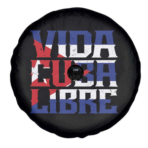 Viva Cuba Libre Spare Tire Cover Cuban Freedom Supporter TS12 Print Your Wear