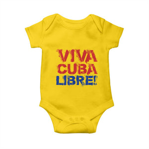 Viva Cuba Libre Baby Onesie SOS Cuba Stand With Freedom Movement TS12 Daisy Print Your Wear