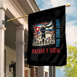 Cuban American Pride Garden Flag Viva Cuba Libre Supporter TS12 Print Your Wear
