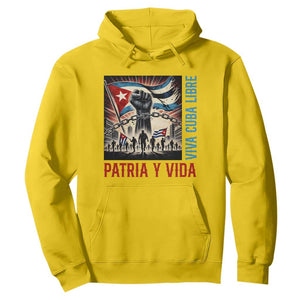 Cuban American Pride Hoodie Viva Cuba Libre Supporter TS12 Daisy Print Your Wear