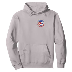 Free Cuba Viva Cuba Libre Hoodie SOS Cuba Energy Crisis TS12 Ice Gray Print Your Wear