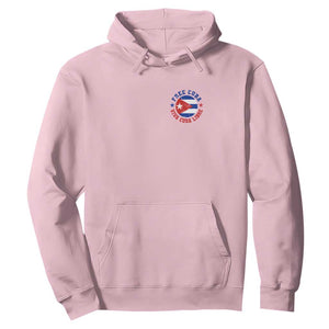 Free Cuba Viva Cuba Libre Hoodie SOS Cuba Energy Crisis TS12 Light Pink Print Your Wear