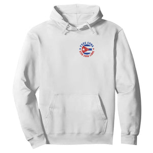 Free Cuba Viva Cuba Libre Hoodie SOS Cuba Energy Crisis TS12 White Print Your Wear