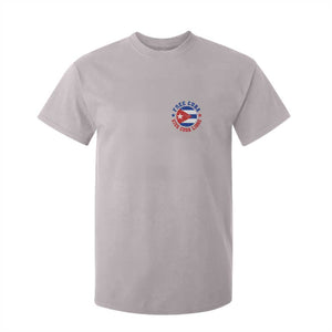 Free Cuba Viva Cuba Libre T Shirt For Kid SOS Cuba Energy Crisis TS12 Ice Gray Print Your Wear