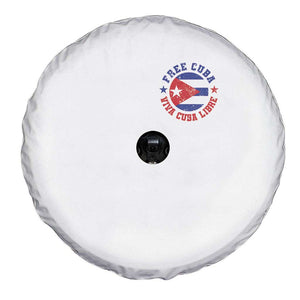 Free Cuba Viva Cuba Libre Spare Tire Cover SOS Cuba Energy Crisis TS12 Print Your Wear