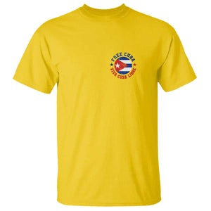 Free Cuba Viva Cuba Libre T Shirt SOS Cuba Energy Crisis TS12 Daisy Print Your Wear