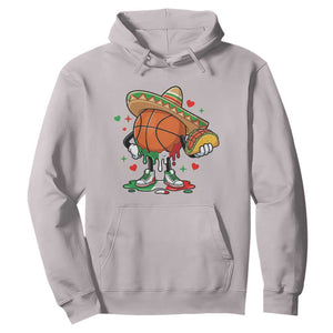 Funny Cinco De Mayo Basketball Hoodie Mexican Fiesta Party TS12 Ice Gray Print Your Wear