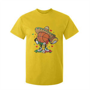 Funny Cinco De Mayo Basketball T Shirt For Kid Mexican Fiesta Party TS12 Daisy Print Your Wear