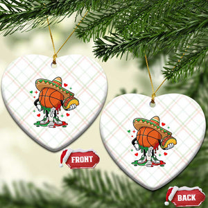 Funny Cinco De Mayo Basketball Ceramic Ornament Mexican Fiesta Party TS12 Print Your Wear