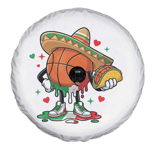 Funny Cinco De Mayo Basketball Spare Tire Cover Mexican Fiesta Party TS12 Print Your Wear