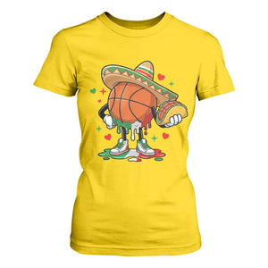 Funny Cinco De Mayo Basketball T Shirt For Women Mexican Fiesta Party TS12 Daisy Print Your Wear