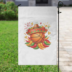 Funny Cinco De Mayo Basketball Garden Flag Mexican Fiesta Hoops Party TS12 Print Your Wear