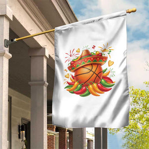 Funny Cinco De Mayo Basketball Garden Flag Mexican Fiesta Hoops Party TS12 Print Your Wear