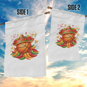 Funny Cinco De Mayo Basketball Garden Flag Mexican Fiesta Hoops Party TS12 Print Your Wear