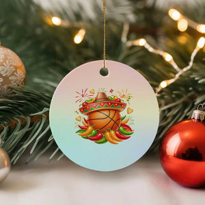 Funny Cinco De Mayo Basketball Ceramic Ornament Mexican Fiesta Hoops Party TS12 1pc Pastel Print Your Wear