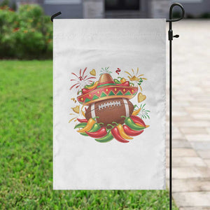 Funny Cinco De Mayo Football Garden Flag Mexican Fiesta Party TS12 Print Your Wear